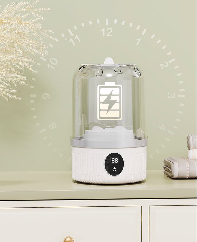 Klyra TumbleClean™ - Mini washing machine with spin dry
