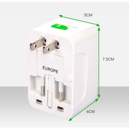 Universal Power Plug Adapter