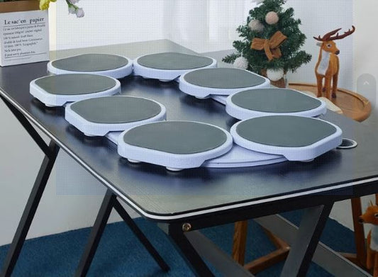 Klyra SpinServe™ - Modular Rotating Dining Tray