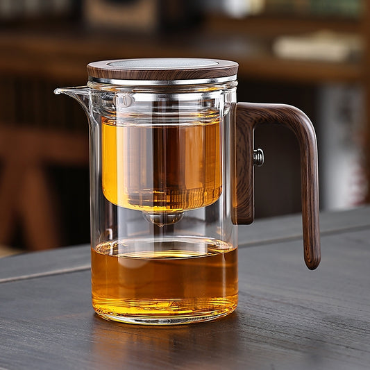 Klyra BrewLift™ - Magnetic Teapot Glass Set