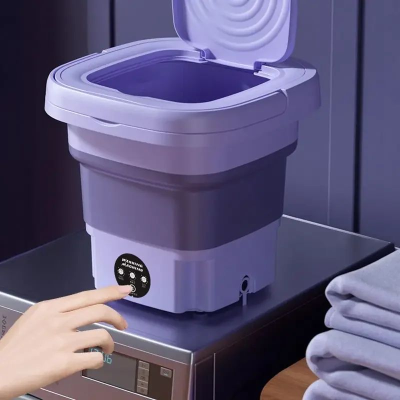 Klyra TumbleClean™ - Mini washing machine with spin dry