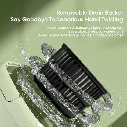 Klyra TumbleClean™ - Mini washing machine with spin dry