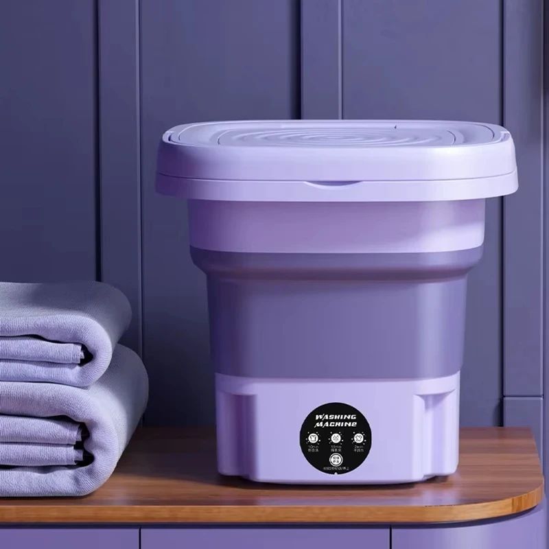 Klyra TumbleClean™ - Mini washing machine with spin dry