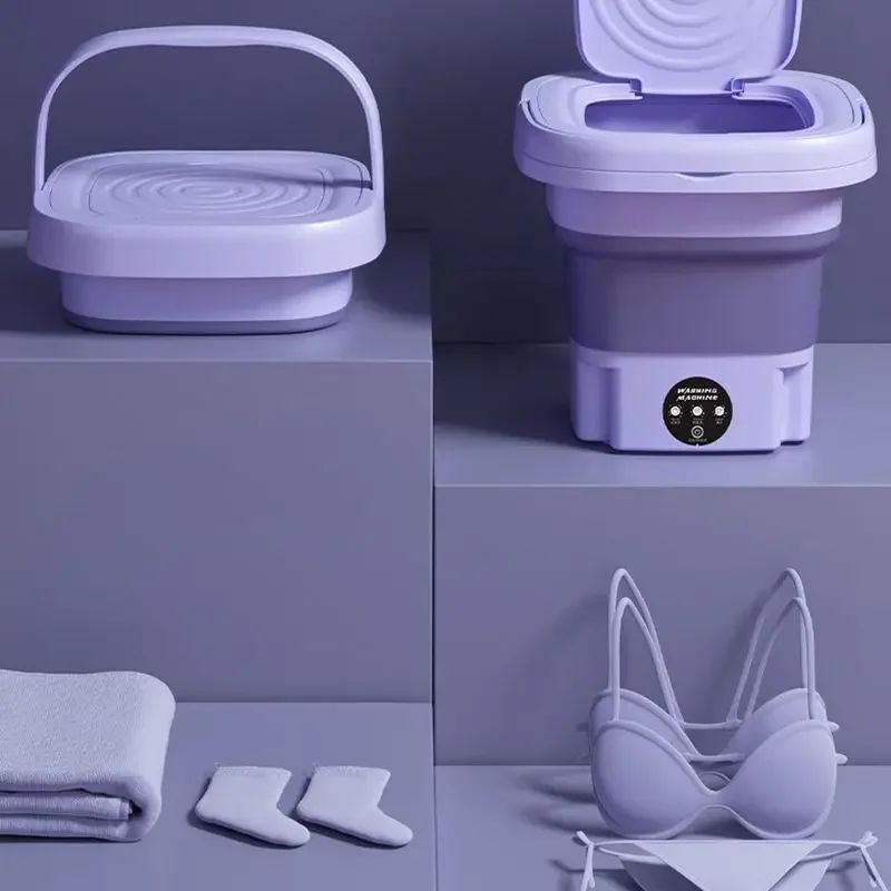 Klyra TumbleClean™ - Mini washing machine with spin dry