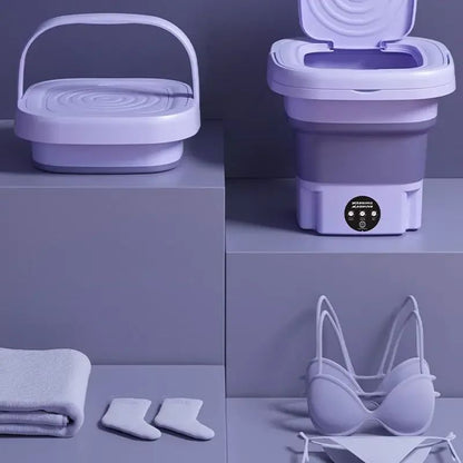 Klyra TumbleClean™ - Mini washing machine with spin dry