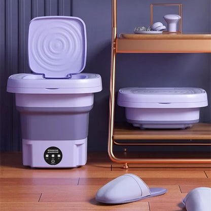 Klyra TumbleClean™ - Mini washing machine with spin dry
