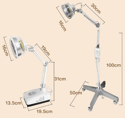 Klyra InfraGlow™ -  Infrared Heat Lamp