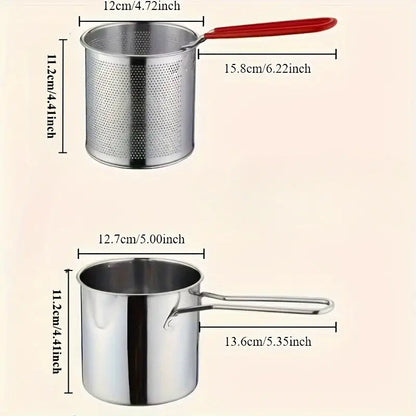 Klyra SoloFry™ – Mini Deep Fryer