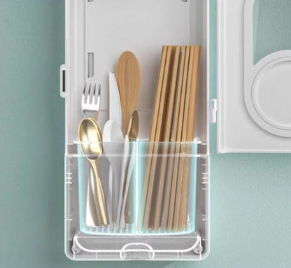 Klyra UVCleanBox™ – Sterilizing utensil Storage