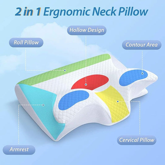 KLYRA SpineAlign™ Pillow 1.0