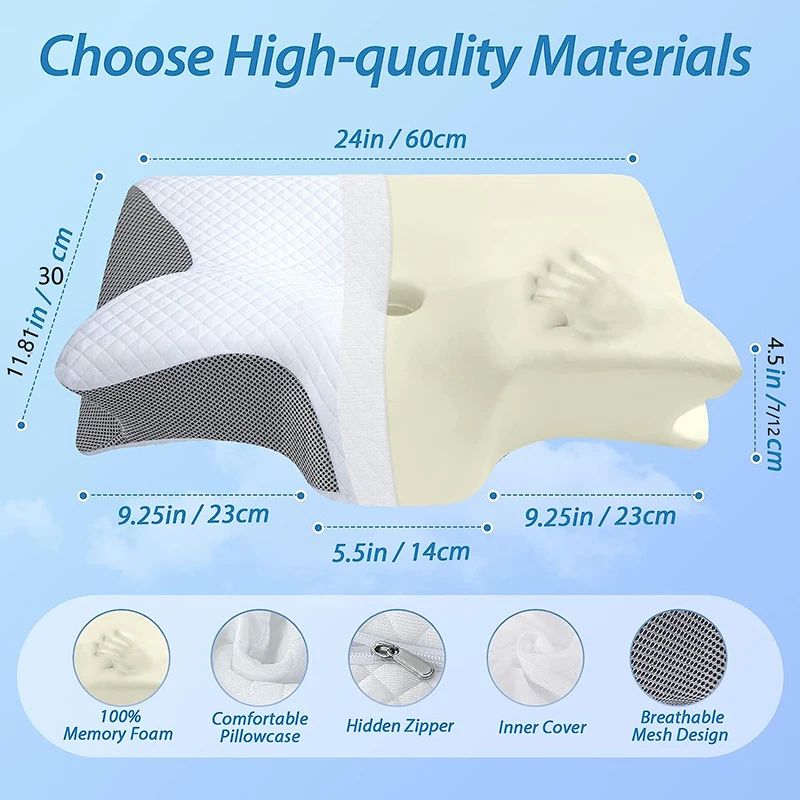 KLYRA SpineAlign™ Pillow 1.0