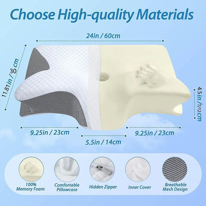 KLYRA SpineAlign™ Pillow 1.0