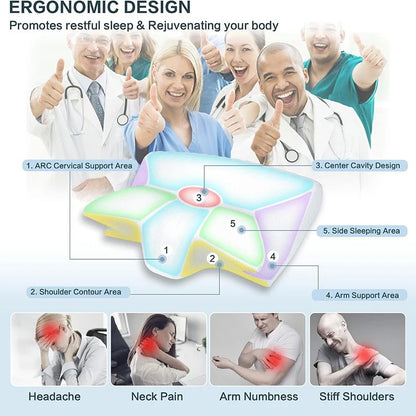 KLYRA SpineAlign™ Pillow 1.0