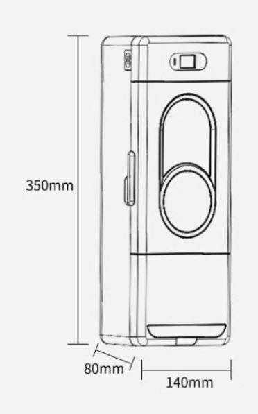Klyra UVCleanBox™ – Sterilizing utensil Storage
