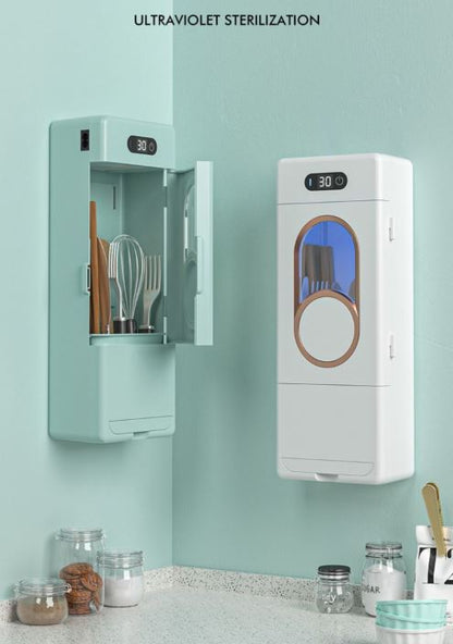 Klyra UVCleanBox™ – Sterilizing utensil Storage