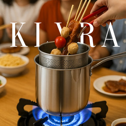 Klyra SoloFry™ – Mini Deep Fryer