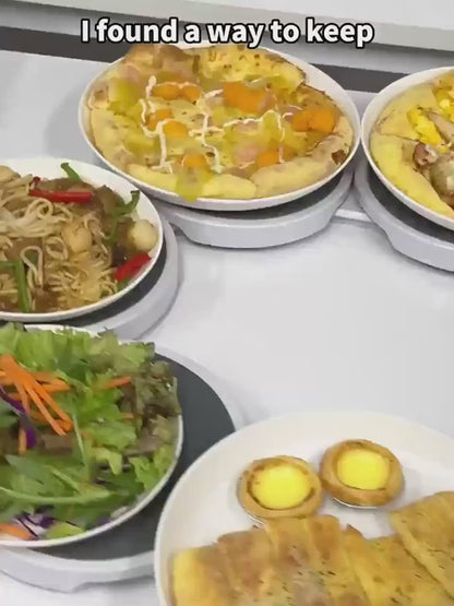 Klyra SpinServe™ - Modular Rotating Dining Tray